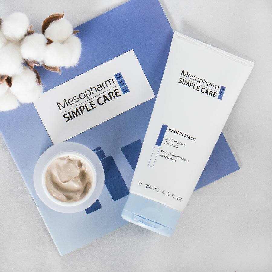 Mesopharm Очищающая маска на каолине KAOLIN MASK 200 мл