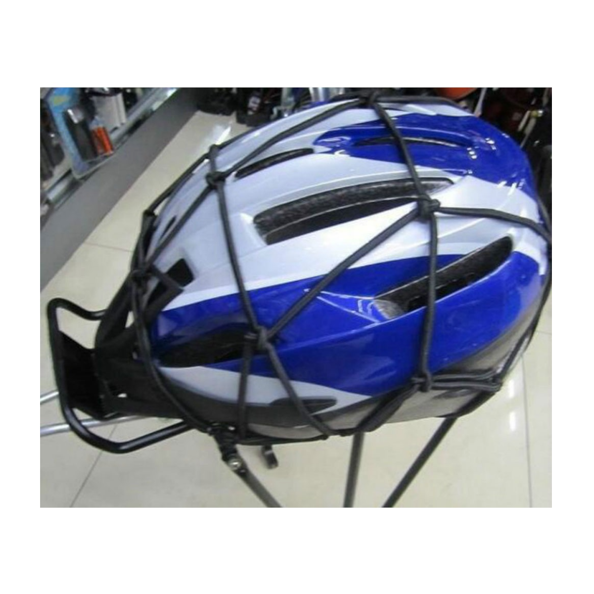 Багажная сетка 30х30 для мотоцикла скутера максискутера мопеда квадроцикла