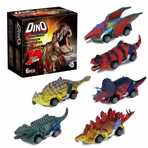 Динозавры на колесах