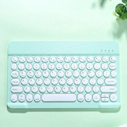 Игровая Беспроводная мини Bluetooth-клавиатура для ipad Телефона Планшета TV приставки Ноутбука для Компьютера 210000₽