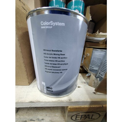 HC акриловая основная краска BMW ColorSystem M 60 3л