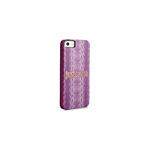 Чехол для iPhone 5/5S Puro Just Cavalli SHINY PYTHON розовый