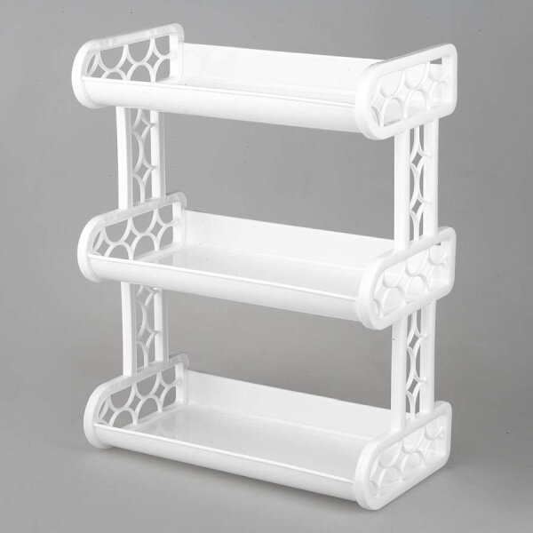 фото Полка навесная 3-х ярусная C167 (цвет в ассортименте)