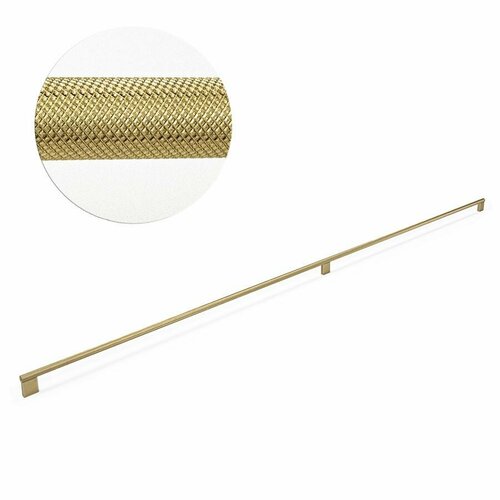 Ручка-скоба мебельная, Viefe, GRAF2, Золото, Модерн, Испания