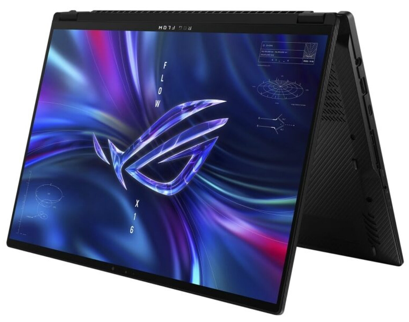 Ноутбук Asus ROG Flow X16 GV601Vi-NL018W 90NR0G01-M00110 (CORE i9 2600 MHz (13900H)/32Gb/1024 Gb SSD/16"/2560x1600/nVidia GeForce RTX 4070 GDDR6)