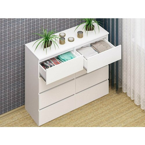 Комод СКМ 23 Белый 10026₽