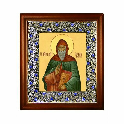 Икона Иоанн Лествичник (26,5*29,7 см), арт СТ-09048-4 икона иоанн русский 26 16 см арт ст 12036 4