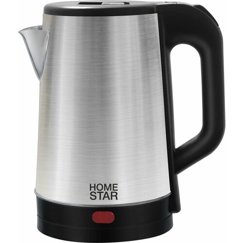 Чайник электрический 18Л 1500ВТ диск нерж СТ черн 105220 HOMESTAR 199900₽