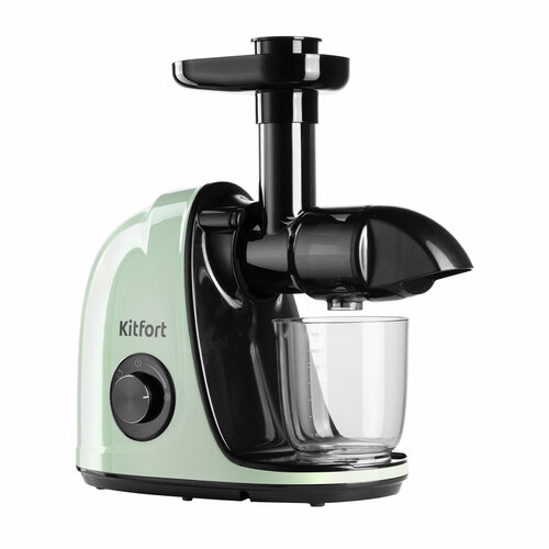 Шнековая соковыжималка Kitfort КТ-1146-4 фисташковый 699000₽