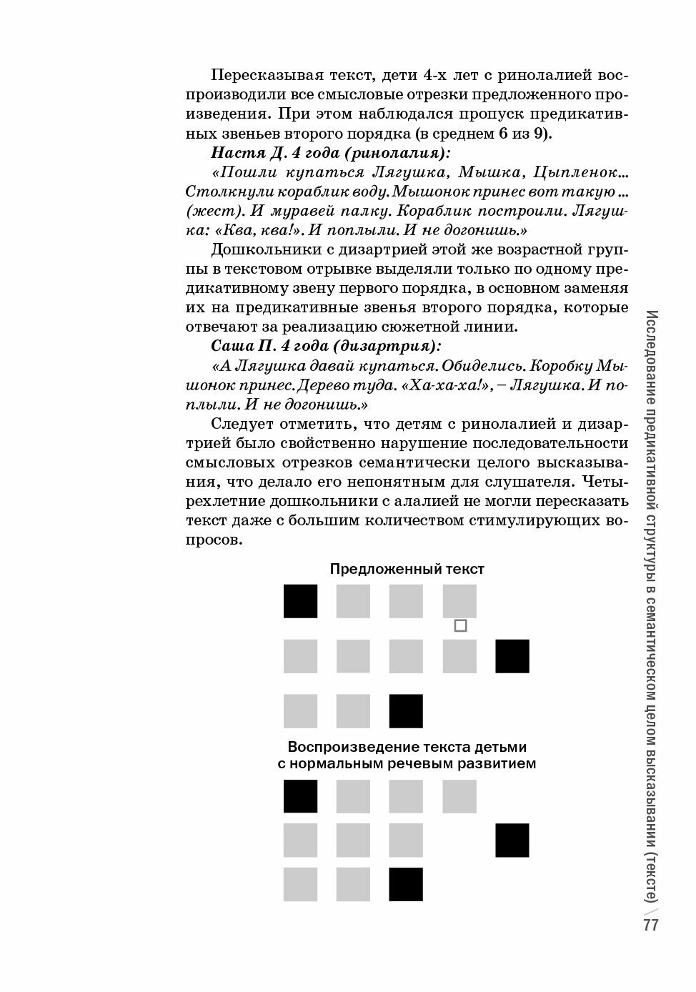 Формирование у дошкольников с ОНР и предикативной лексики с использованием пиктограмм - фото №11