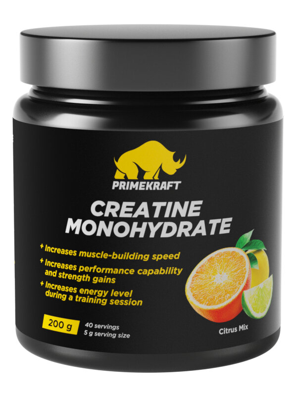 Креатин Prime Kraft Creatine Monohydrate, 200 гр.