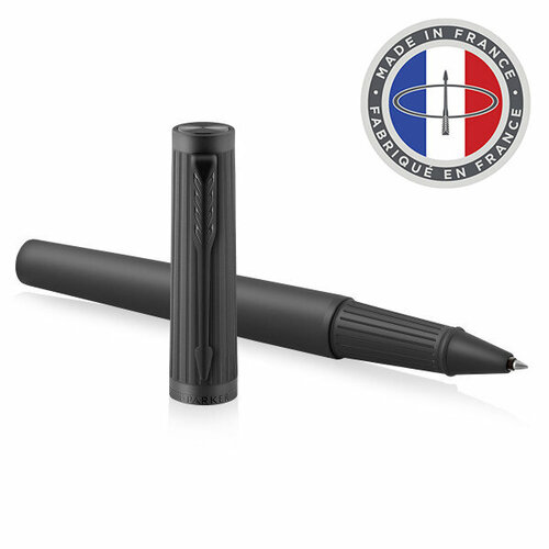 Ручка роллер Parker Ingenuity Core T570 (2182015) Black BT F черн. черн. подар. кор.