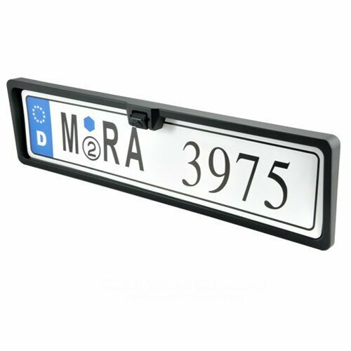 Универсальная камера в рамке номерного знака cam-700 заднегопереднего вида с отключаемой разметкой SonyMCCD 170 градусов 4900₽