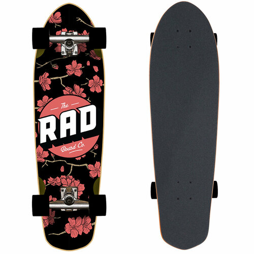 Круизер RAD CHERRY BLOSSOM CALI CRUISER BLACK/RED