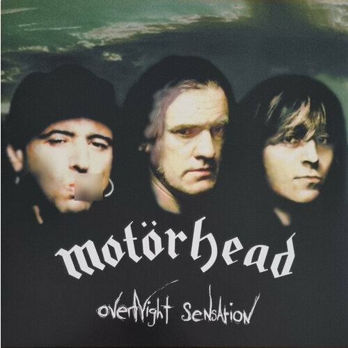 Motorhead Виниловая пластинка Motorhead Overnight Sensation - Green universal kiss love gun виниловая пластинка