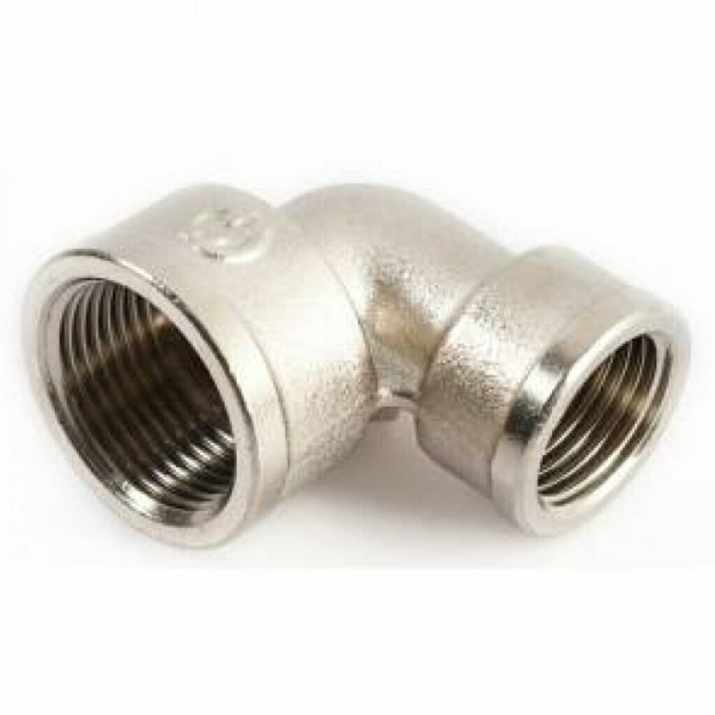 фото Уголок 1/2'х3/4', Г-Г, никель, STI