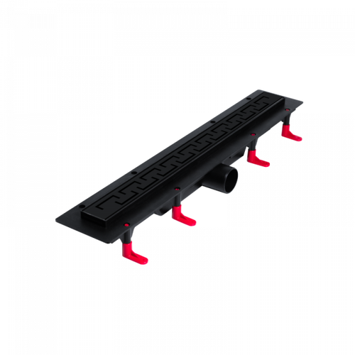 Душевой лоток Miano Night Rome 600 мм (MD-60RB)