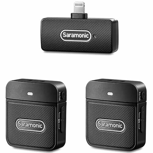 Радиосистема Saramonic Blink100 B4 2TXRXDI Lightning 1376400₽