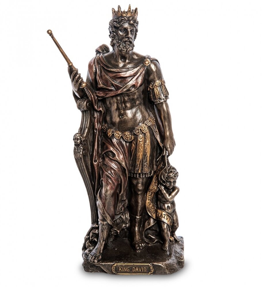 Статуэтка "Король Давид" (Veronese) WS-1022