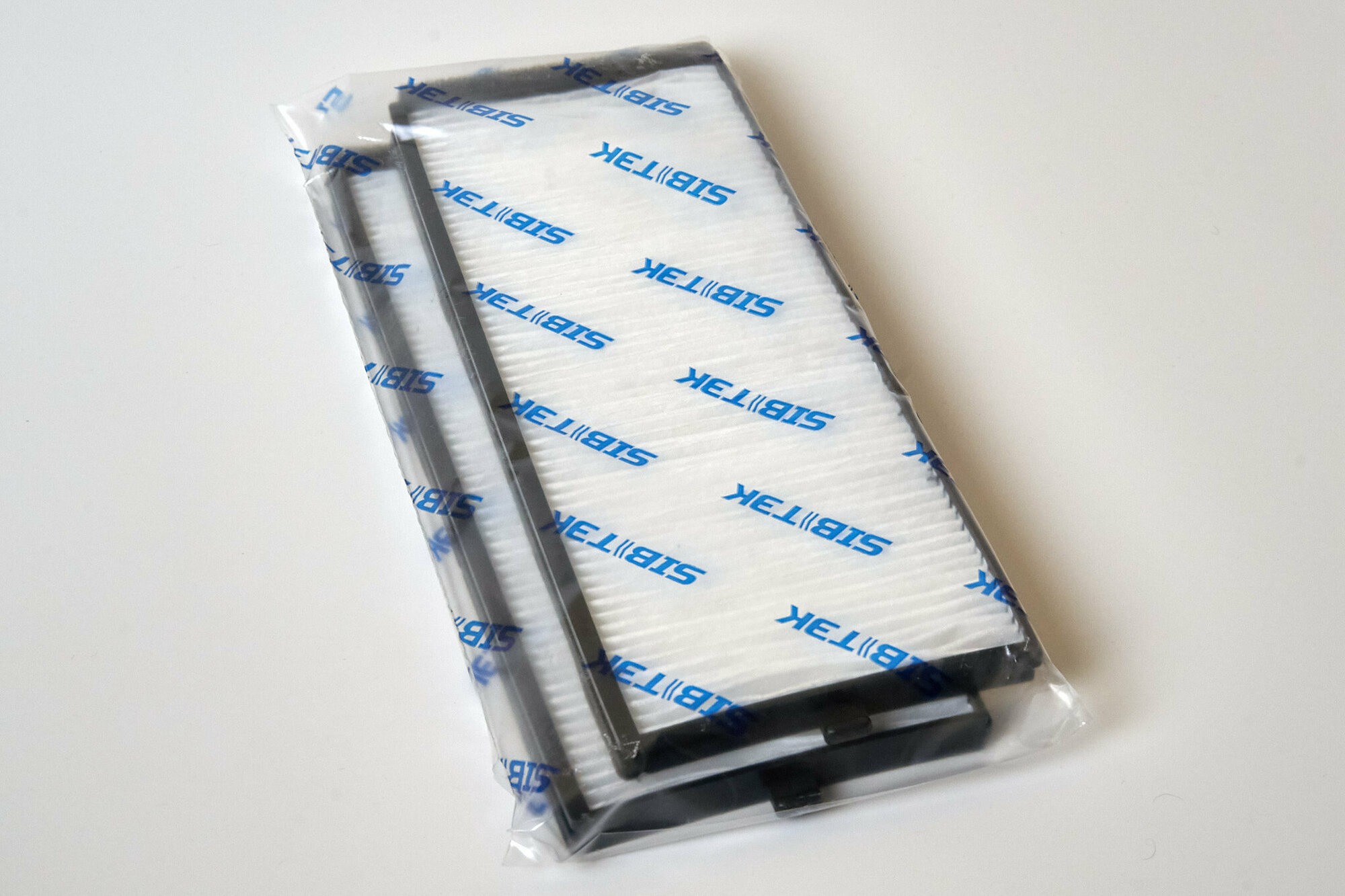 фото Фильтр салонный AC976 / 97617-1C000 / 97617-1C000 для Hyundai Accent/Getz/Matrix/Click/Verna, комплект 2 шт.