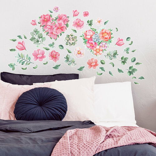 Наклейки для интерьера 