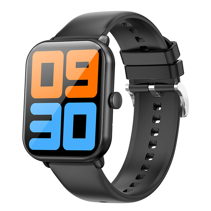 Смарт-часы HOCO Y3 Pro, bluetooth 5.1, IP68, цвет: чёрный