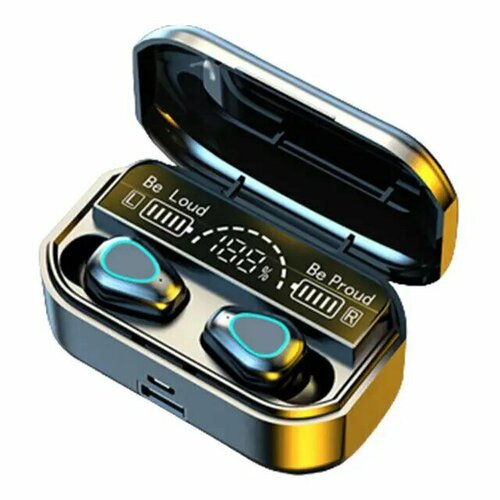 Беспроводные наушники G28 bluetooth гарнитура для телефона и компьютера G28 черные 122800₽