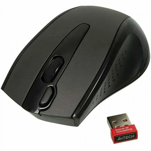 Мышь беспров A4-Tech V-Track G9-500Fчерная 189100₽