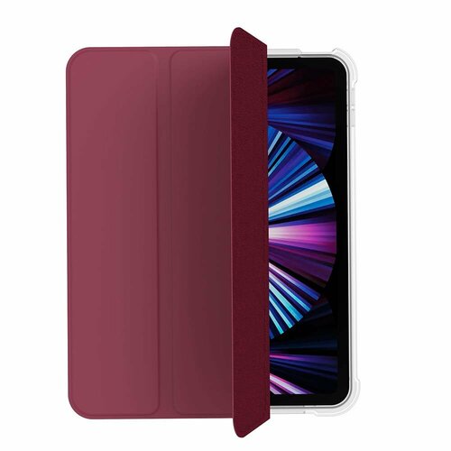 Чехол для планшета vlp для iPad mini 6 2021 Dual Folio, «марсала» красный