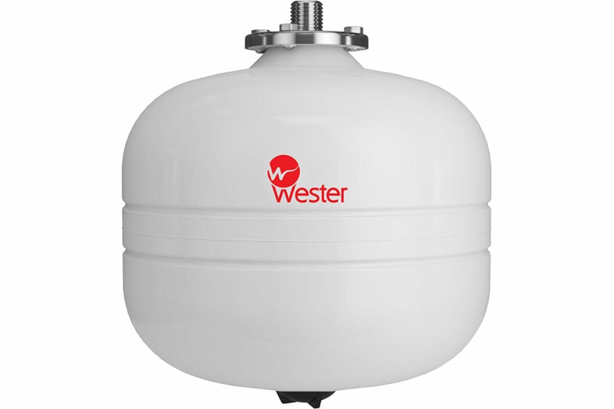 Wester Бак мембранный для системы ГВС и гелиосистем Wester Premium WDV12 0-14-0310