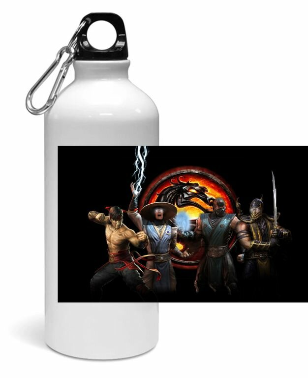 Спортивная бутылка Mortal Kombat № 12