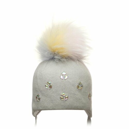 фото Шапка андерсен, размер 48-50, серый