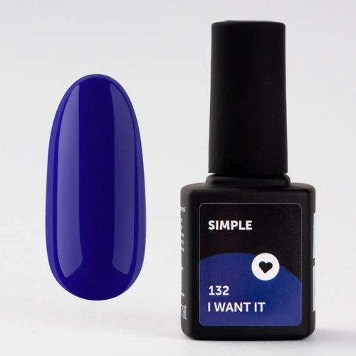 Гель-лак MiLK Simple №132 I Want It 9 мл