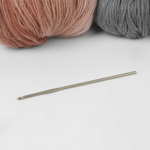 Крючок для вязания, d = 3 мм, 13,7 см (комплект из 25 шт)
