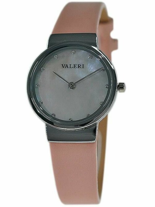 Наручные часы Valeri, коричневый, серебряный