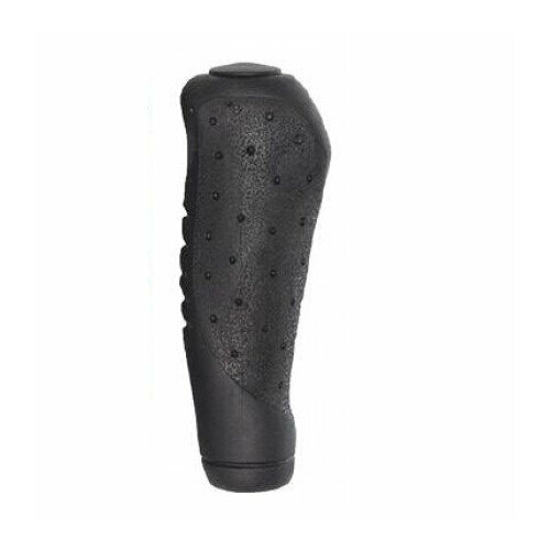 фото Грипсы vinca sport резиновые 130мм анатомические чёрные