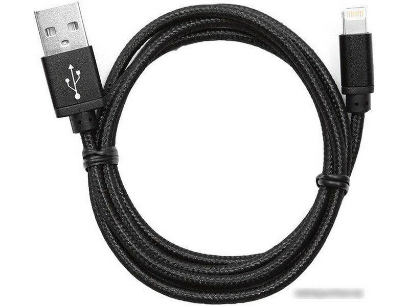 Кабель microUSB 1м Gembird CC-mAPUSB2bk1m плоский - фото №6