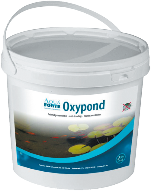 AquaForte OxyPond 5 кг Средство против нитевидных водорослей и насыщения кислородом в пруду до 150 м3