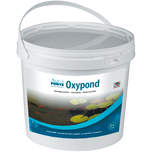 препарат для насыщения кислородом воды в пруду planet aquafair 50 г AquaForte OxyPond 5 кг Средство против нитевидных водорослей и насыщения кислородом в пруду до 150 м3