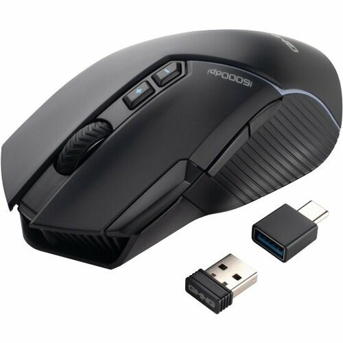 Мышь беспроводная оклик GMNG XM001 Black 1651279 340000₽