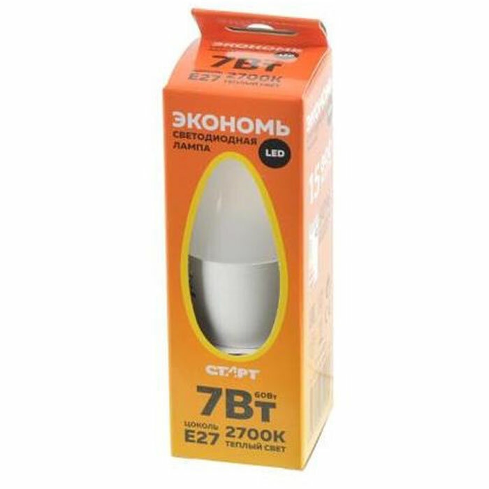 Лампа светодиодная СТАРТ - фото №10