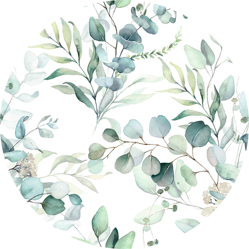 Салфетка дсервировки ПМ d36см Акварель 263₽