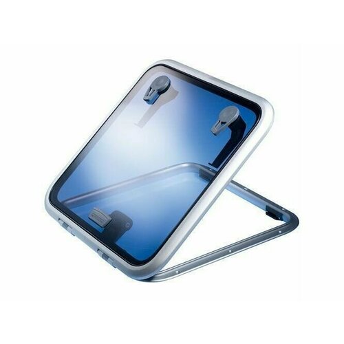 Люк палубный низкопрофильный, с фрикционным держателем, размер 40 (10243163)