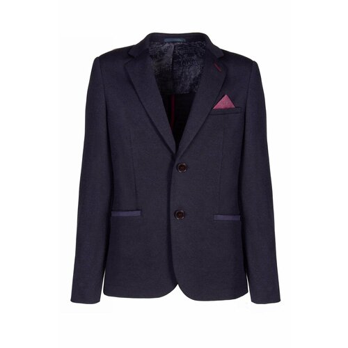 Школьный пиджак Тилли Стилли, размер 116-56-57, синий