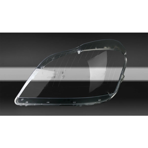 Стекло фары, GNX, для автомобилей Mercedes GL W164 X164 2006-2012, левое, поликарбонат, из прозрачного материала, аналог