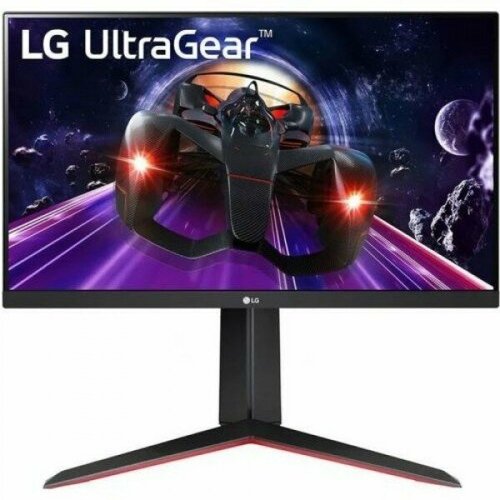 Lg LCD LG 238 24GN65R-B UltraGear черный IPS 1920x1080 144Hz 1ms 169 10001 300cd 17817 HDMI DisplayPort рег по высоте 2040000₽