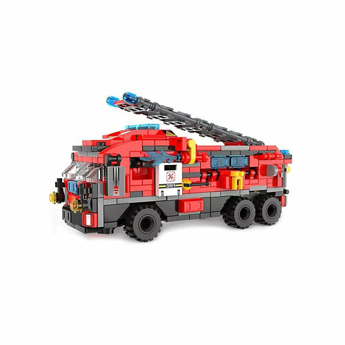 Конструктор Пожарная техника City Fire Brigade 11046B-10, 1 шт
