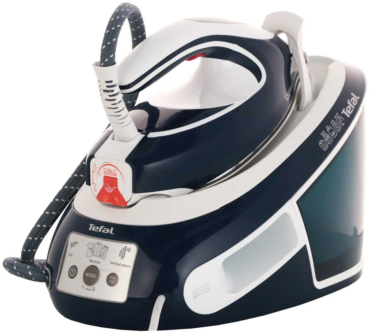 Парогенератор Tefal SV8060E0 синий/белый