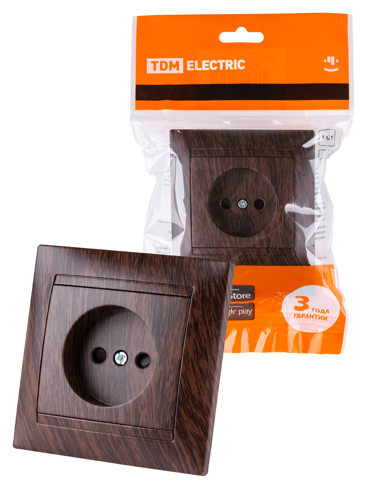Розетка 2P TDM Electric - фото №1