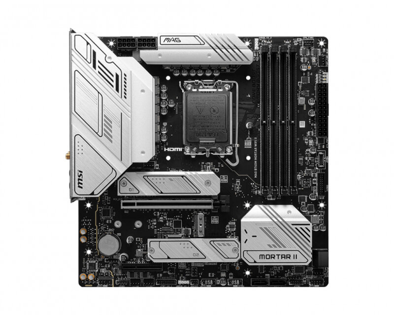 Msi mag b760m mortar wifi ii — фото 3